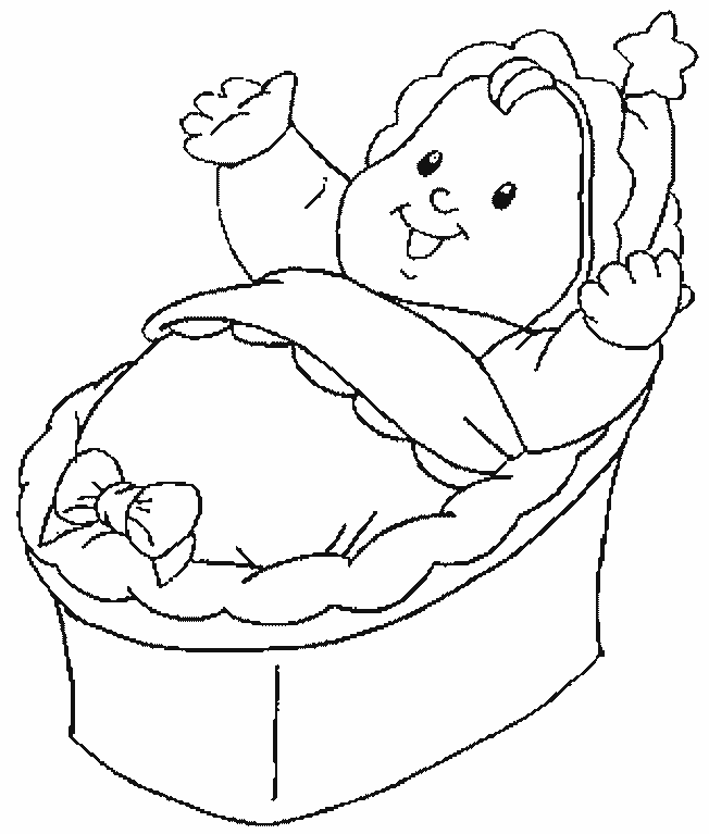 Baby Colouring Pictures