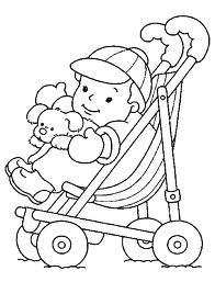 Baby Colouring Pictures 7