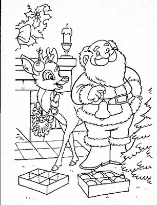 Barbie in a Christmas Carol Colouring Pictures 5