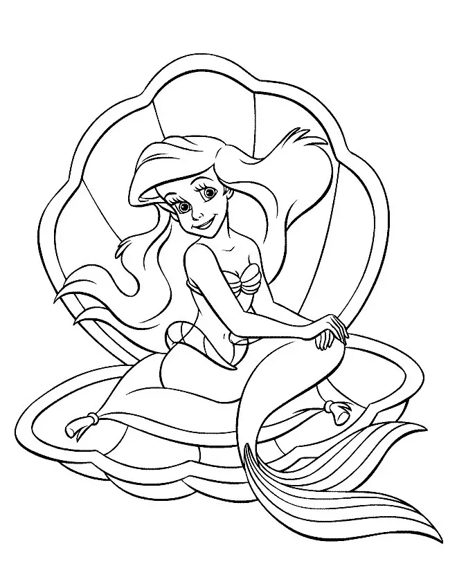 Barbie in a Mermaid Tale Colouring Pictures 10