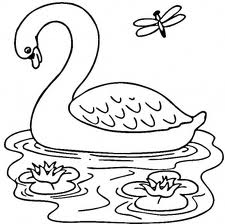 Barbie of Swan Lake Colouring Pictures 2