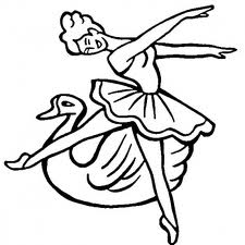Barbie of Swan Lake Colouring Pictures 3