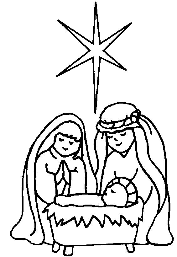 Bible Colouring Pictures 12