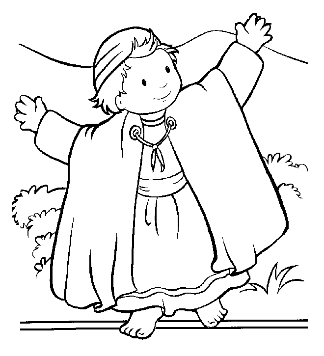 Bible Colouring Pictures 4