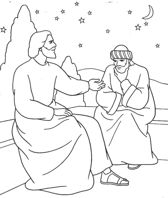 Bible Colouring Pictures 6