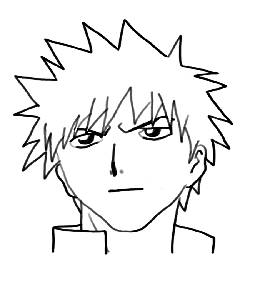 Bleach Colouring Pictures 6