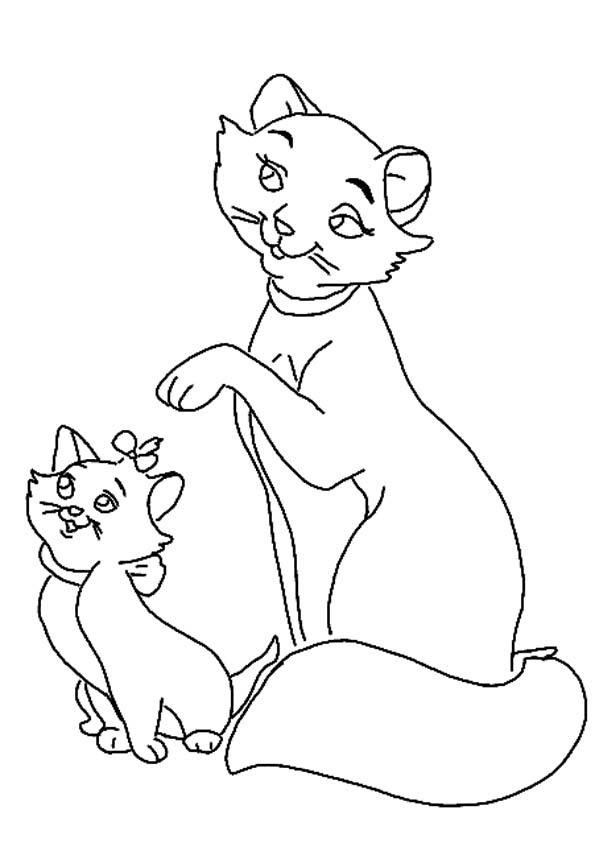 Cat Colouring Pictures 11