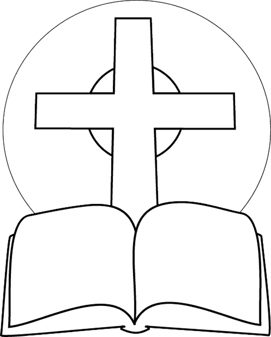 Christian Colouring Pictures 9