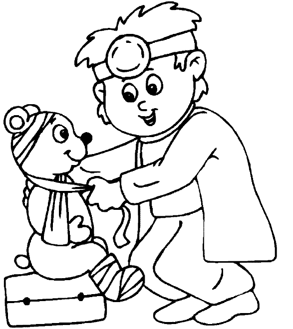 Colouring Pictures for Boys 4