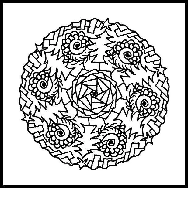 Design Colouring Pictures 9