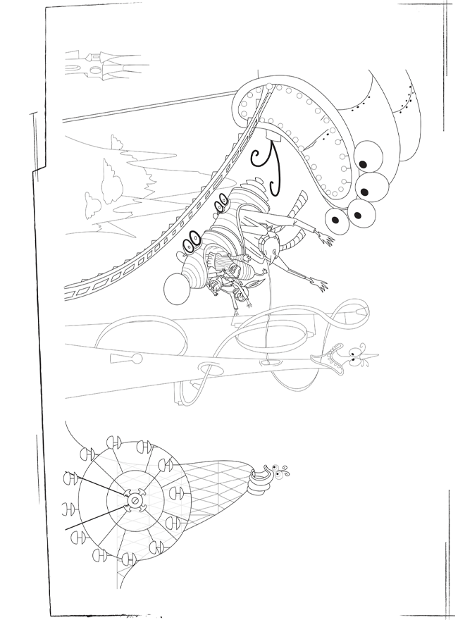 Despicable Me Colouring Pictures 5