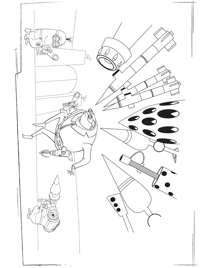 coloring pages despicable me minions. page minions despicable me