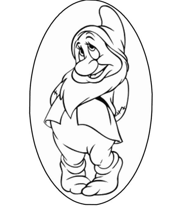 Disney Colouring Pictures 6