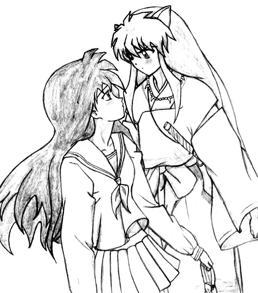 Inuyasha The Final Act Colouring Pictures 5