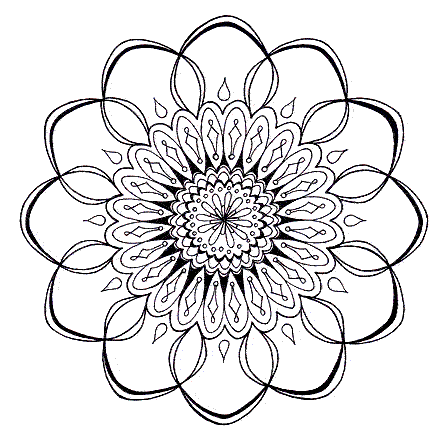 Mandala Colouring Pictures 8