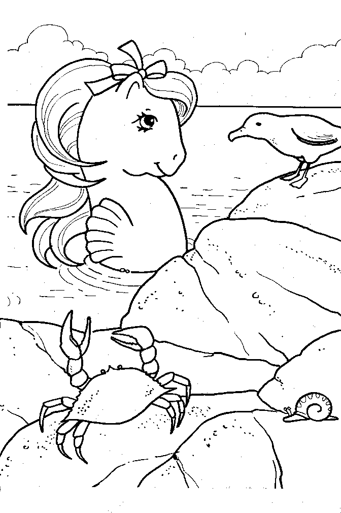 My Little Pony Colouring Pictures 11