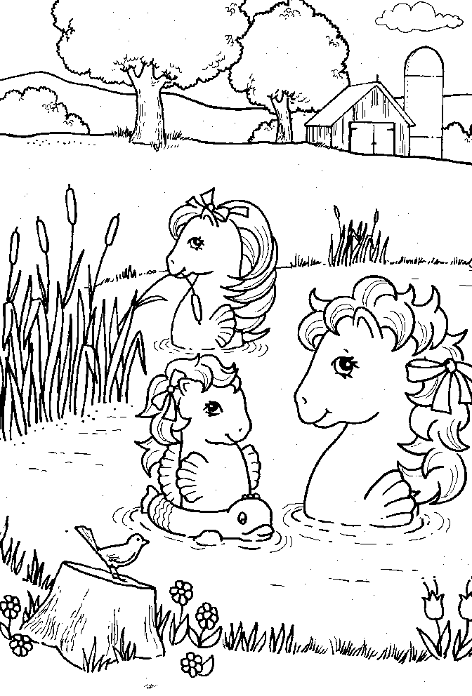 My Little Pony Colouring Pictures 6