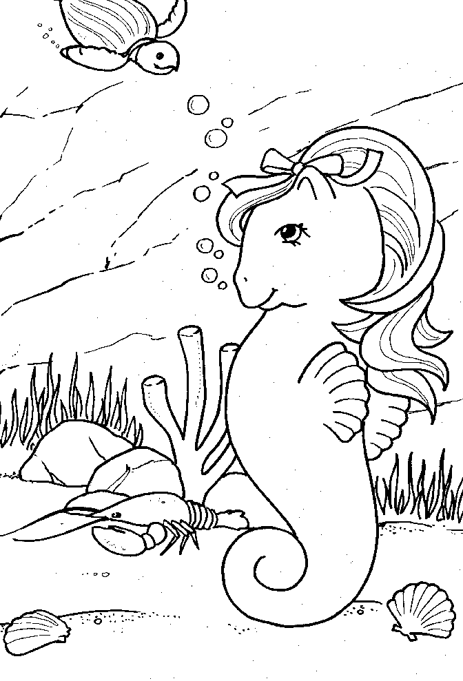 My Little Pony Colouring Pictures 7