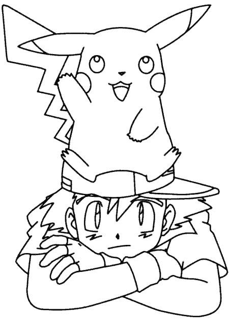 Pokemon Colouring Pictures 3