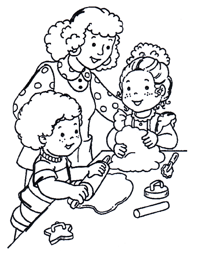 Preschool Colouring Pictures 11