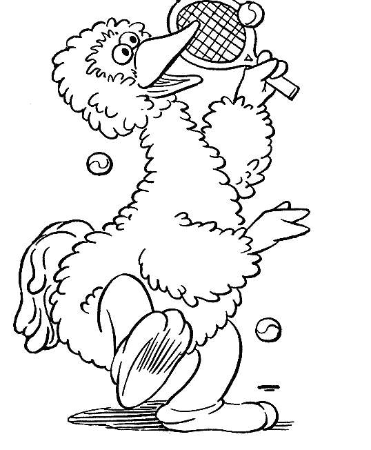 Sesame Street Colouring Pictures 2