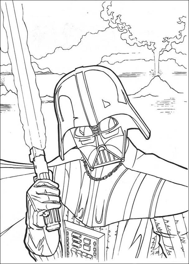 Star Wars Colouring Pictures 10