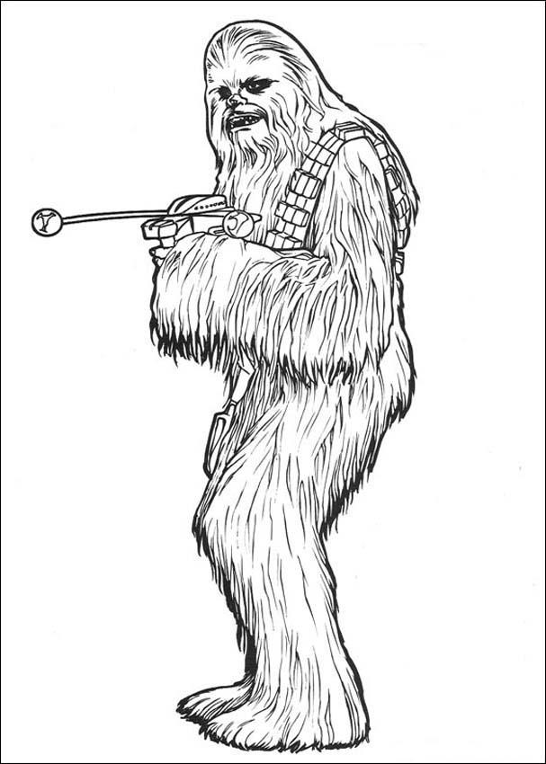 Star Wars Colouring Pictures 11