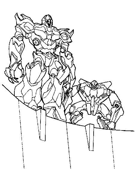 Transformers Colouring Pictures 1