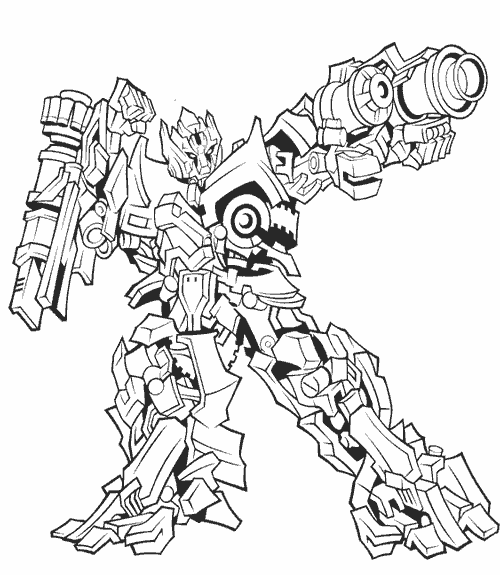 Transformers Colouring Pictures 3