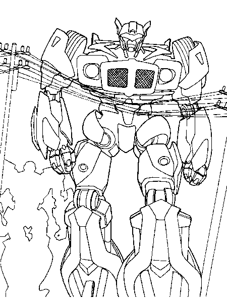 Transformers Colouring Pictures 9