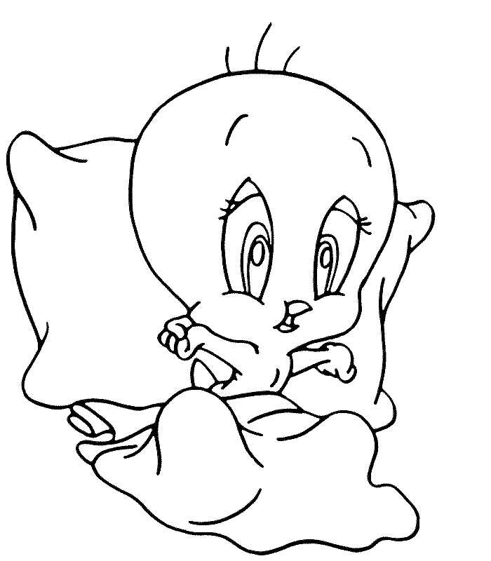 Colouring Tweety