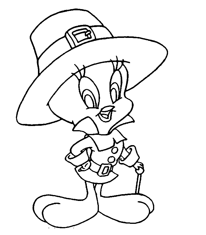 Tweety Colouring Pictures 9