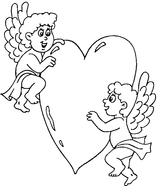 Valentine Colouring Pictures 5