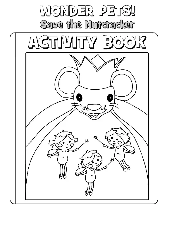 Wonder Pets Colouring Pictures 2