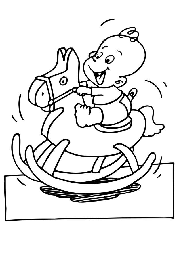 Baby Colouring Pictures 11
