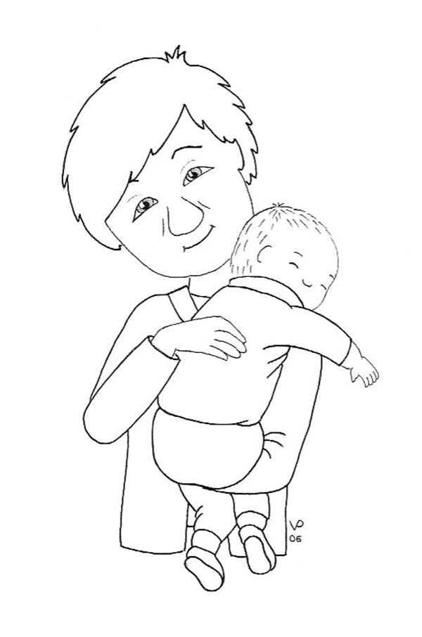Baby Colouring Pictures 2