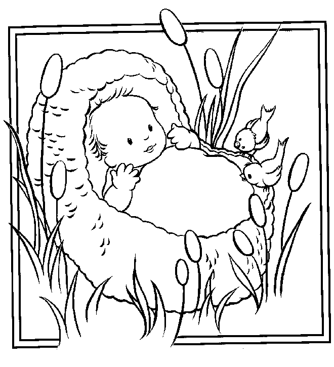 Baby Colouring Pictures 3