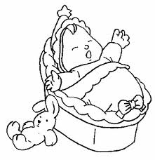 Baby Colouring Pictures 8
