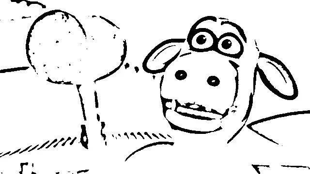 Back at The Barnyard Colouring Pictures 11