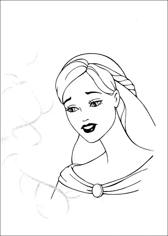 Barbie and The Magic Pegasus Colouring Pictures 5
