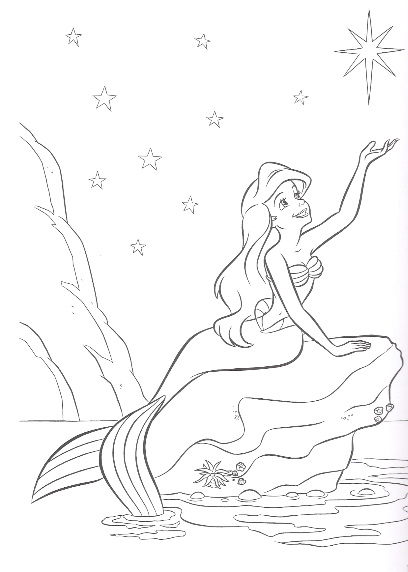 Barbie in a Mermaid Tale Colouring Pictures 1