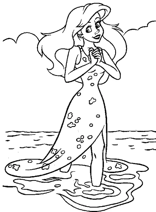 Barbie in a Mermaid Tale Colouring Pictures 2