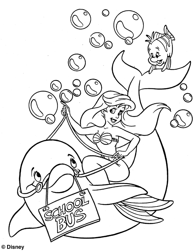 Barbie in a Mermaid Tale Colouring Pictures 5