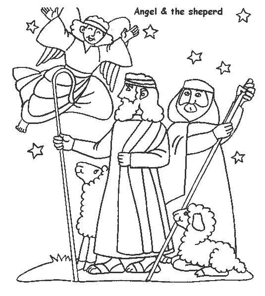 Bible Colouring Pictures 10