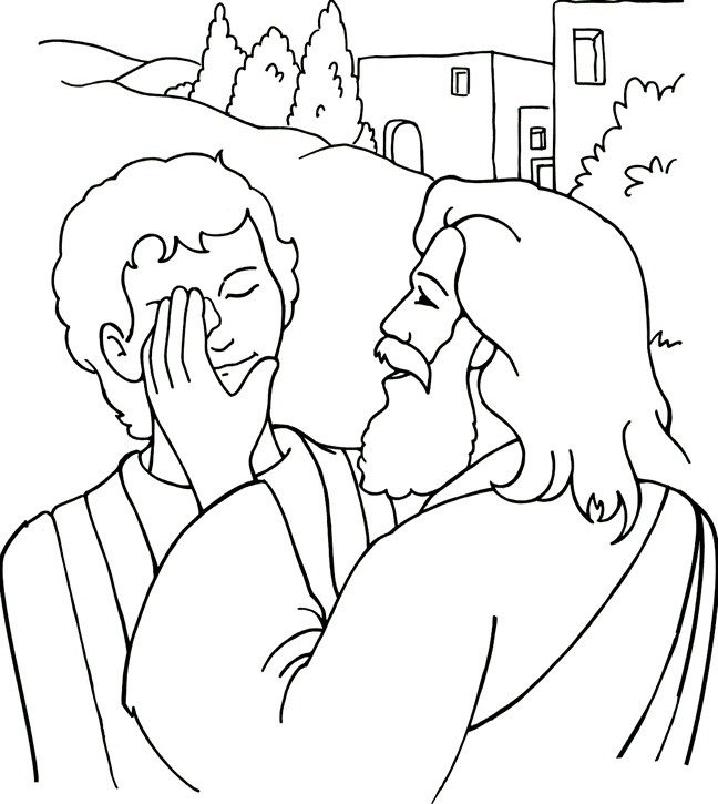 Bible Colouring Pictures 5