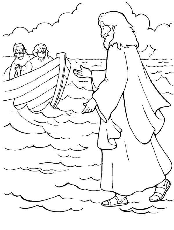 Bible Colouring Pictures 7