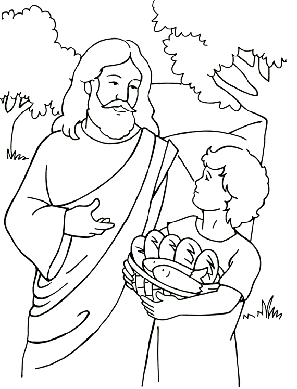Bible Colouring Pictures 9
