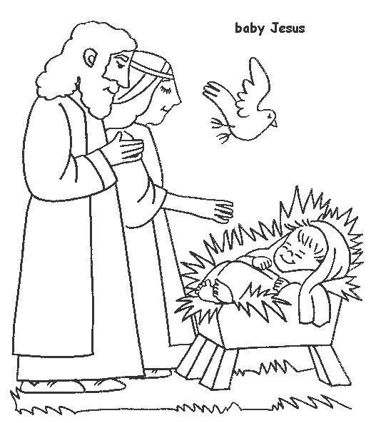 Bible Colouring Pictures for Kids 11