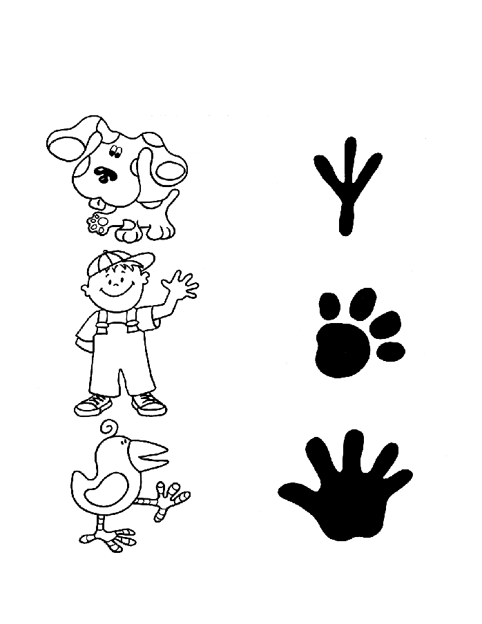 Blues Clues Colouring Pictures 10