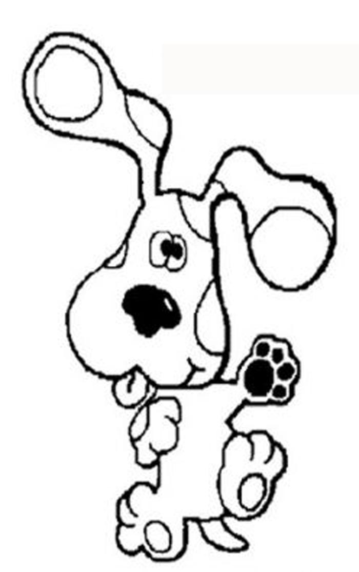 Blues Clues Colouring Pictures 12